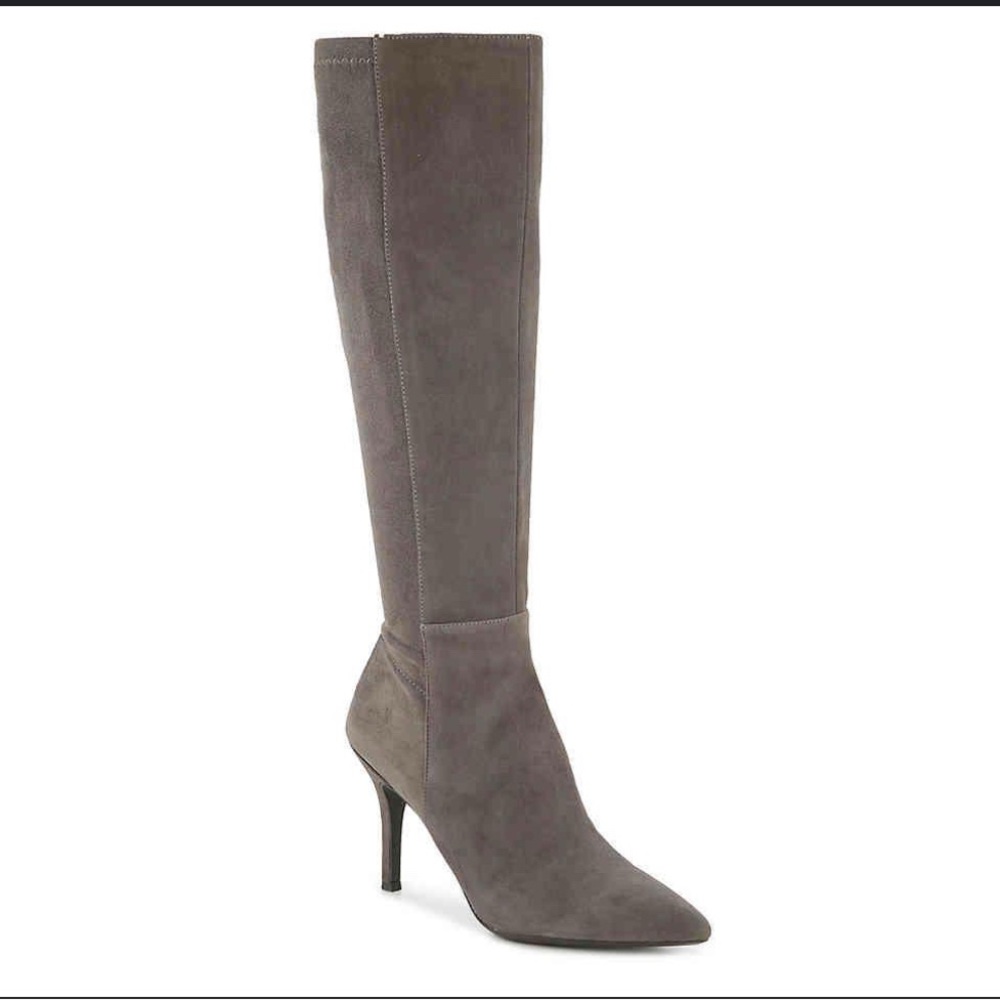 Nine West Women’s Size 10.5 Fallon Knee High Stiletto pointed toe boots
